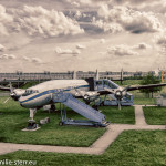 Super Constellatoin im Besucherpark am Flughafen München