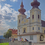 Wallfahrtskirche Maria Taferl an der Donau