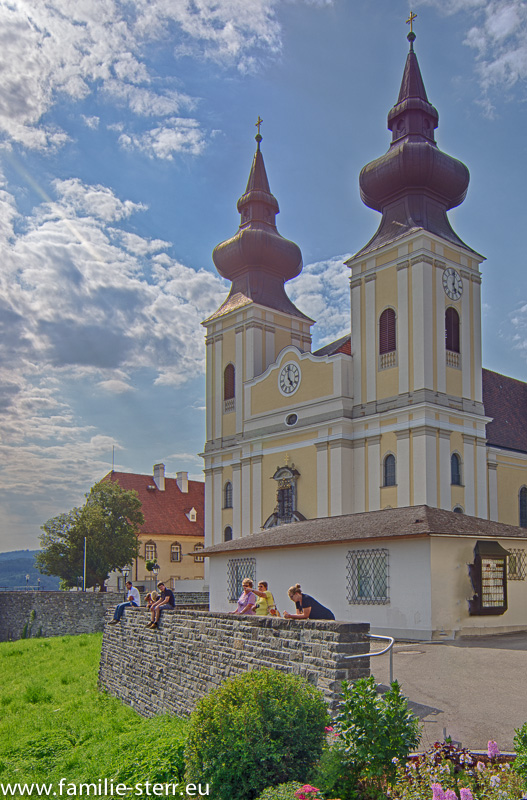 Wallfahrtskirche Maria Taferl an der Donau