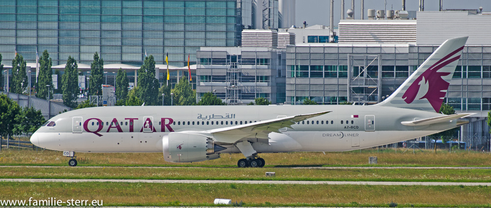 Qatar Boeing B787 Dreamliner