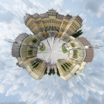 Schloss Schönbrunn Wien - Schlosshof - Little Planet