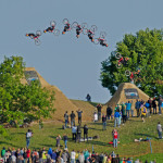 Moutainbike Slopestyle - X-Games München