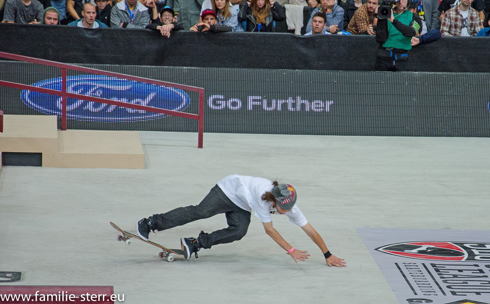 Skateboard Street League Finale / X-Games München