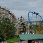 Wotan - Holzachterbahn im Europapark