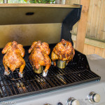 Beer Butt Chicken - Vergillung bei den Haasen