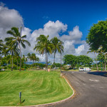 am Flughafen in Lihue