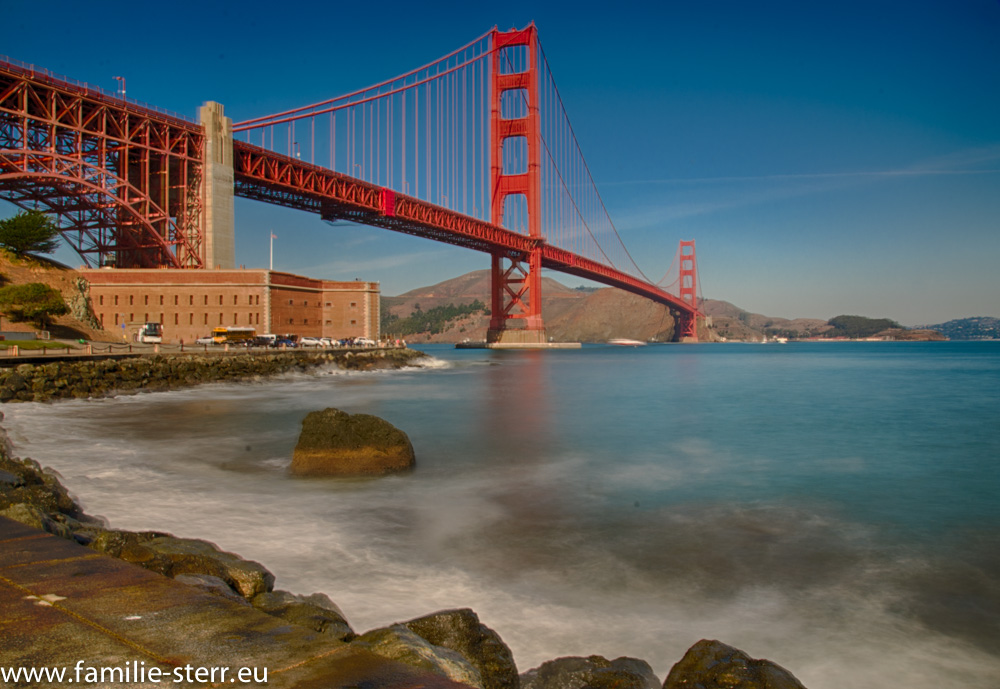 Golden Gate Bridge / San Francisco
