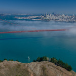 Golden Gate und San Francisco
