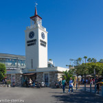 Eingang zum Farmers Market in Los Angeles