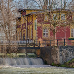 Mühlenwehr in Burg / Spreewald