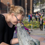 Katharina am Neptunbrunnen / Alexanderplatz Berlin