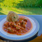 Dopfgulasch - Tellerbild