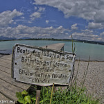 Bootssteg Gasthaus am See Schwangau