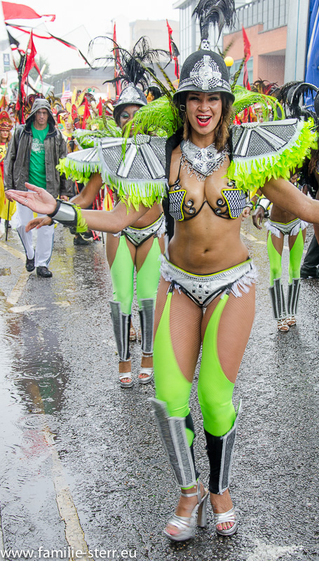 London - Notting Hill Carnival 2014