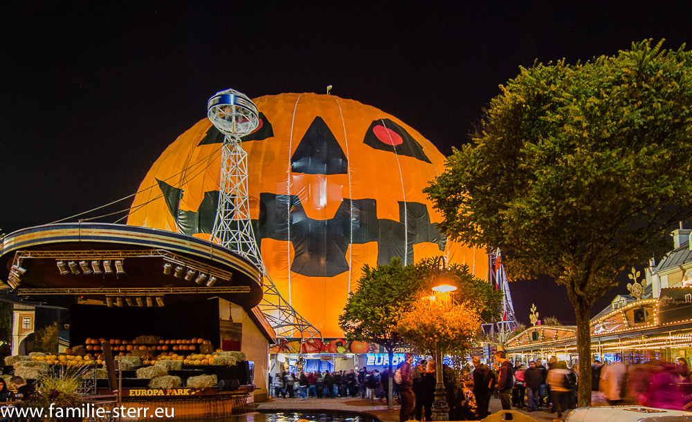 Eurosat in Halloween - Pumpkin - Verkleidung