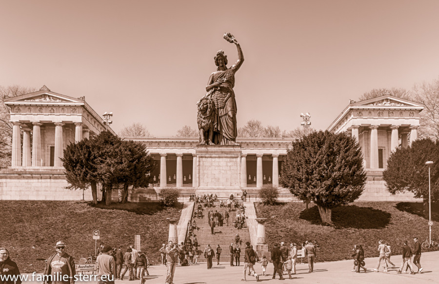 Theresienwiese Familie Sterr