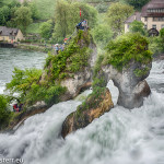 Felsen im Rheinfall