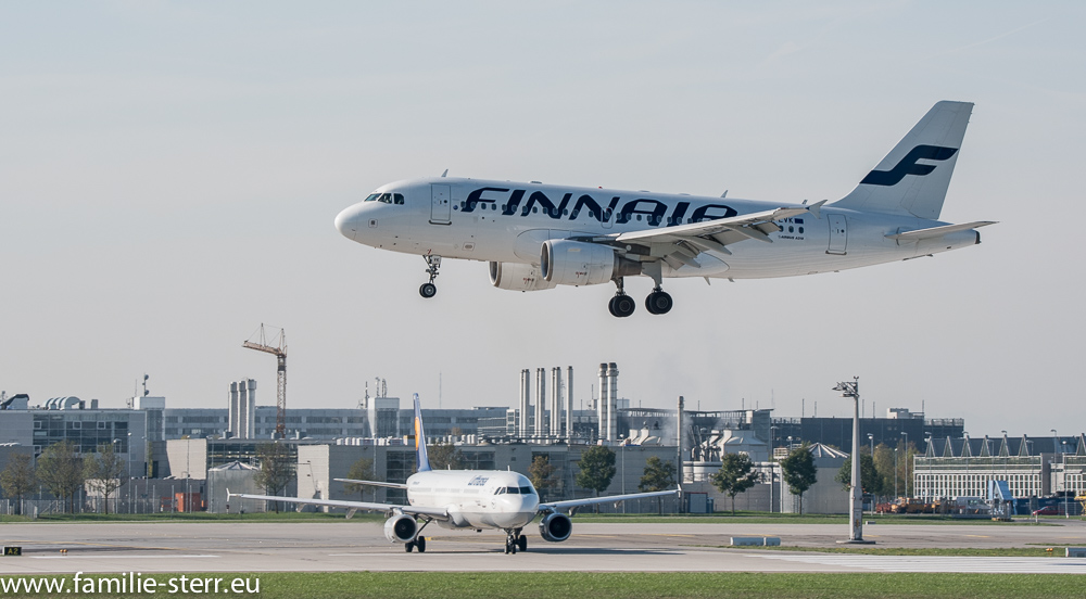 Finnair Airbus A 319-100 OH-LVK