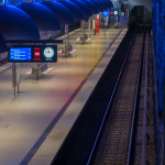 München - U-Bahn Station Westfriedhof (U1)