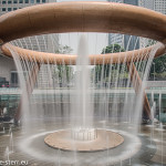 Fountain of Wealth - Brunnen des Reichtums / Singapur