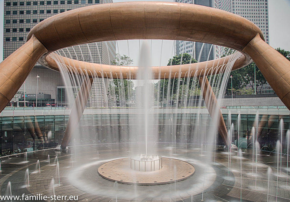 Fountain of Wealth - Brunnen des Reichtums / Singapur