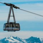 Gletscherseilbahn zum Zugspitzplatt