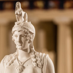 Statue im Museum für Abgüsse klassischer Bildwerke in München