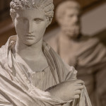 Statue im Museum für Abgüsse klassischer Bildwerke in München