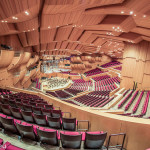 Philharmonie im Gasteig / München - Blick aus dem Zuschauerbereich