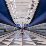 Bahnhof Hasenbergl / U2 / U-Bahn München