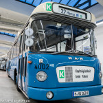 Alter MVG Linienbus im MVG Museum