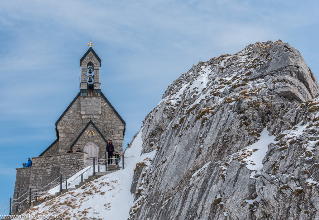 Partona - Bavariae - Kircherl auf dem Wendelstein