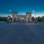 Der Königsplatz in München