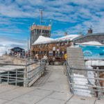 Münchner Haus auf der Zugspitze