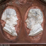 Grabmal am Alten Nordfriedhof in München