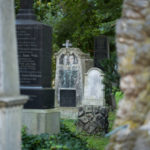 Gräber auf dem Alten Nordfriedhof in München
