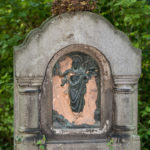 Grabmal am Alten Nordfriedhof in München