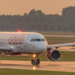 AirBerlin Airbus A320-200 D-ABZJ auf dem Weg zum Start an der Nordbahn in München