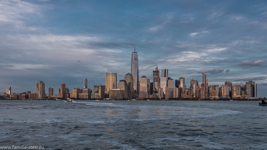 New York DAS ist eine Skyline Familie Sterr