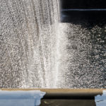 Wasserfall am 09/11 Memorial
