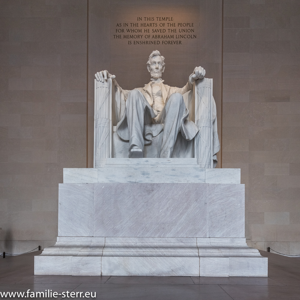 Lincoln Memorial - Washington, D.C