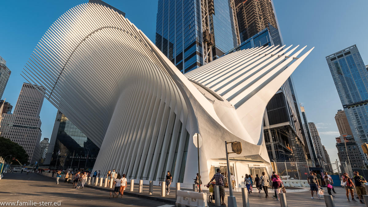 PATH Bahnhof am World Trade Center Familie Sterr