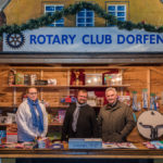 Losbude ROTARY Dorfen auf dem Christkindlmarkt Dorfen