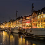 Nyhavn in der Weihnachtszeit