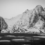 Blick von Steingaden in die Allgäuer Alpen