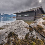 Bootshaus am Tegernsee in Bad Wiessee