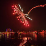 Feuerwerk "Reflections on Earth" an der World's Showcase Lagoon