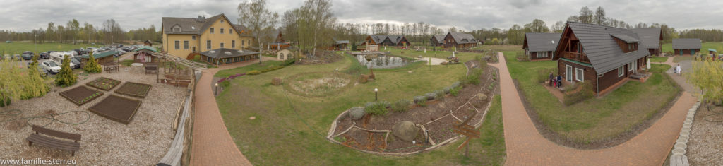 Das Wellnesshotel Seehotel Burg Spreewald in der Übersicht