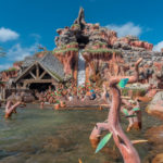 Wasserbahn Splash Mountain im Magic Kingdom