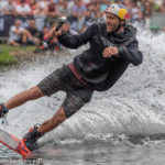 Wakeboarder auf dem Olympiasee